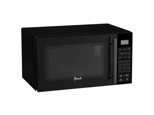 Avanti 0.8 Cu. Ft. Black Countertop Microwave