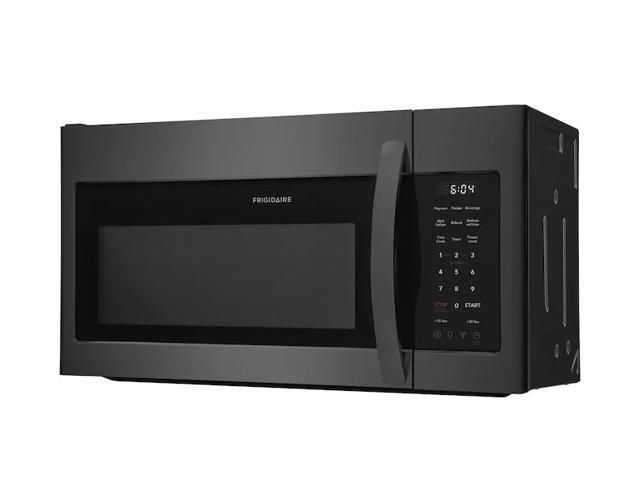 1.8 Cu. Ft. Black Stainless Steel Over-The-Range Microwave