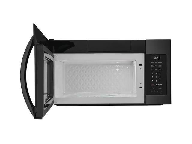 1.8 Cu. Ft. Black Stainless Steel Over-The-Range Microwave