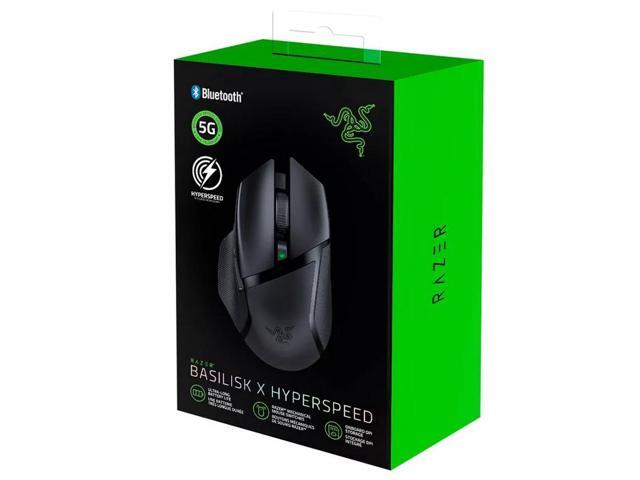 Razer - Basilisk V3 X HyperSpeed Optical Gaming Mouse with 9 Customizable Controls - Wireless - Black - image 7