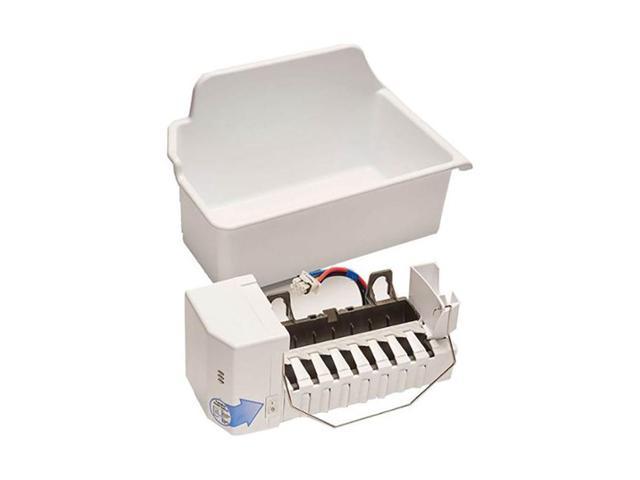 Automatic Ice Maker Kit White For Select LG Top-Mount Refrigerators photo