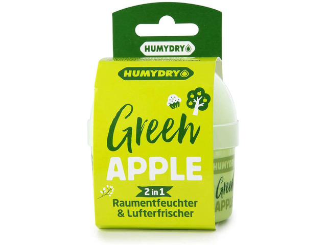HUMYDRY USA44125C12 Dehumidifier and Freshener - Green Apple