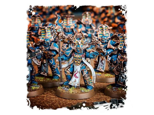 Games Workshop Warhammer Rubric Marines Miniatures