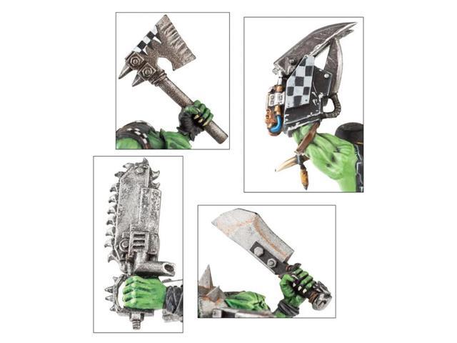 Games Workshop GW5010 Warhammer 40K: Orks: Boyz