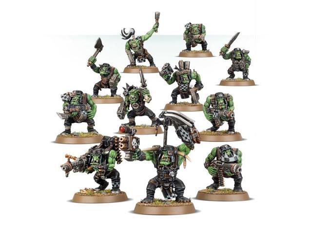 Games Workshop GW5010 Warhammer 40K: Orks: Boyz