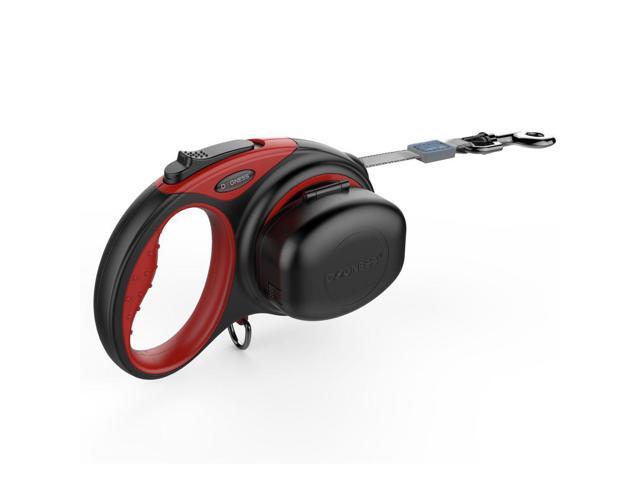 Dogness Retractable Large Leash Package - Red
