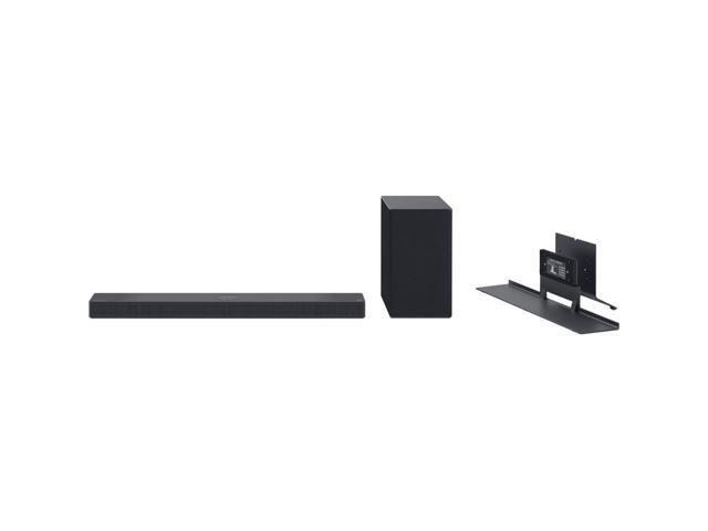 LG - 3.1.3 Channel SC9S Soundbar with Wireless Subwoofer, Dolby Atmos, WOW Orchestra - Black - image 2