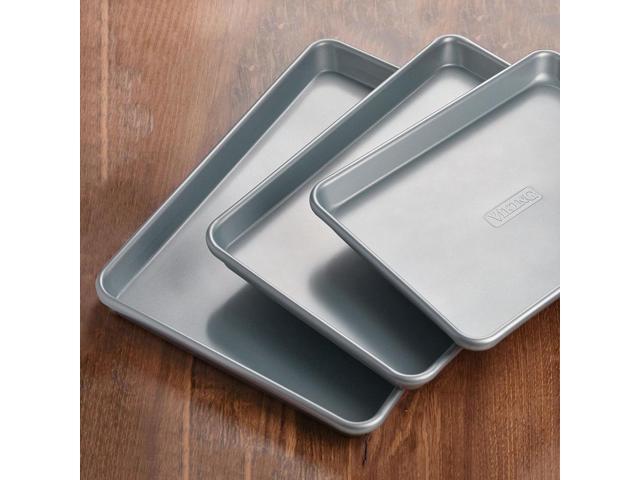 Viking 3-Piece Non Stick Aluminized Steel Baking Sheets