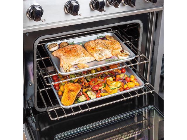 Viking 3-Piece Non Stick Aluminized Steel Baking Sheets