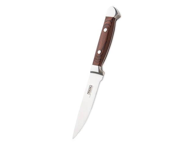 Viking 6-Piece Pakkawood Steak Knife Set