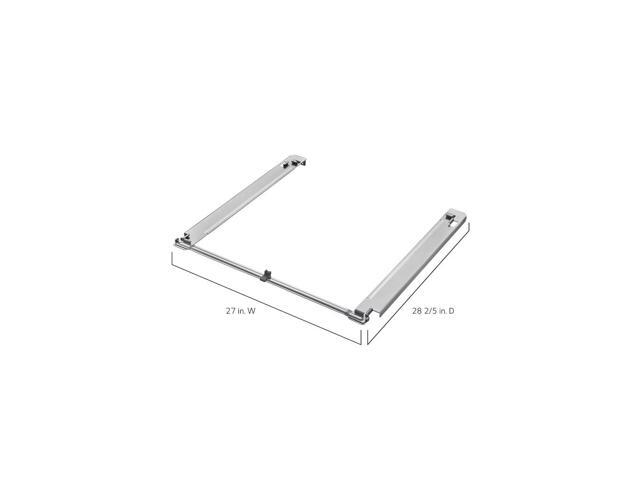 Stacking Kit for Most 27" LG Washers and Dryers - Silver - image 4