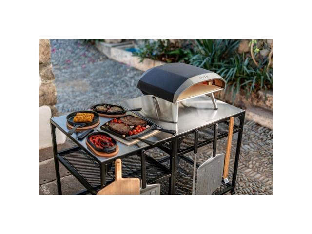 Ooni - Koda 16 Gas-Powered Outdoor Pizza Oven - Black - image 8