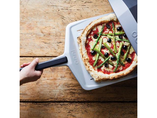 Ooni - Perforated Pizza Peel (14-inch) - Silver - image 5