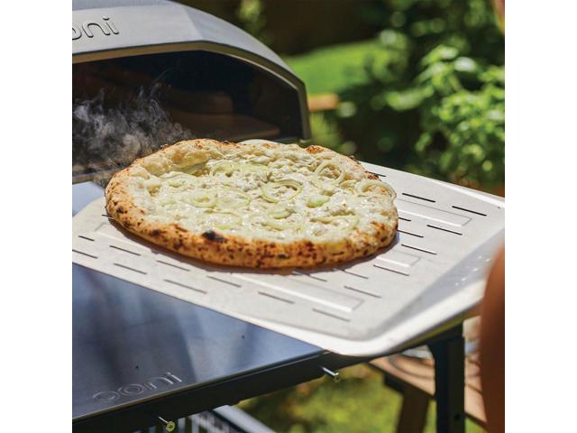 Ooni - Perforated Pizza Peel (14-inch) - Silver - image 8