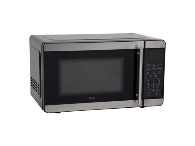 Avanti 0.7 Cu. Ft. Stainless Steel Countertop Microwave