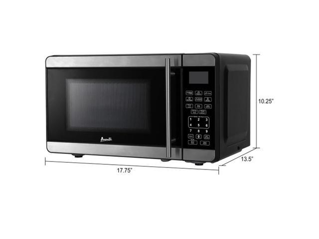 Avanti 0.7 Cu. Ft. Stainless Steel Countertop Microwave