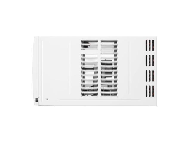 LG - 18,000 BTU 230V Window Air Conditioner - White - image 6