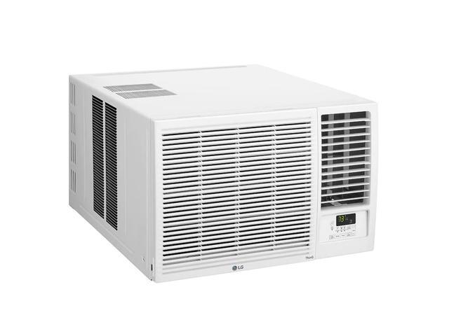 LG - 18,000 BTU 230V Window Air Conditioner - White - image 3
