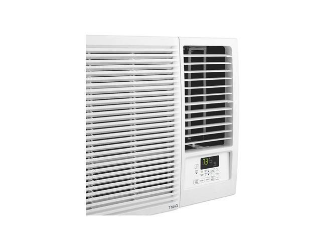 LG - 18,000 BTU 230V Window Air Conditioner - White - image 5