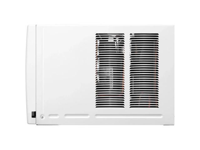 LG - 330 sq. ft. 7,600 BTU 115-Volt Window Air Conditioner with Cool, Heat and Wi-Fi Control - White - image 7