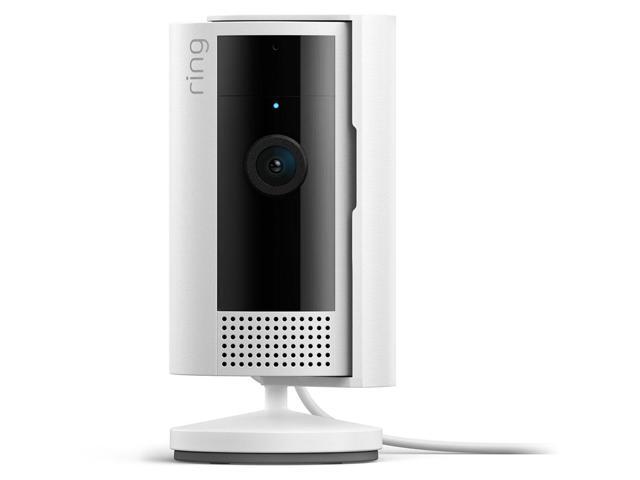Ring - Indoor Plug-In 1080p Security Camera (2nd - Generation) with Privacy cover - White - image 3