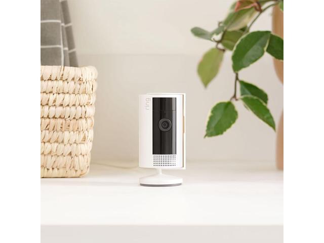 Ring - Indoor Plug-In 1080p Security Camera (2nd - Generation) with Privacy cover - White - image 4