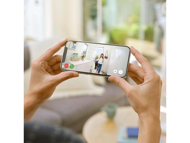 Ring - Indoor Plug-In 1080p Security Camera (2nd - Generation) with Privacy cover - White - image 6