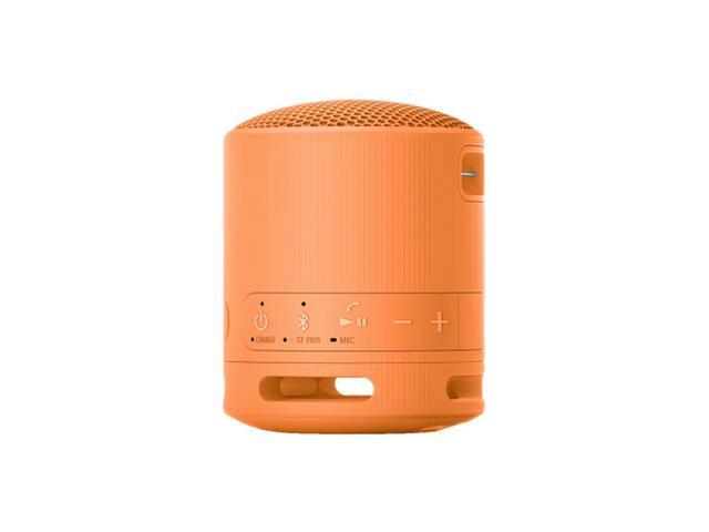 Sony - XB100 Compact Bluetooth Speaker - Orange - image 3