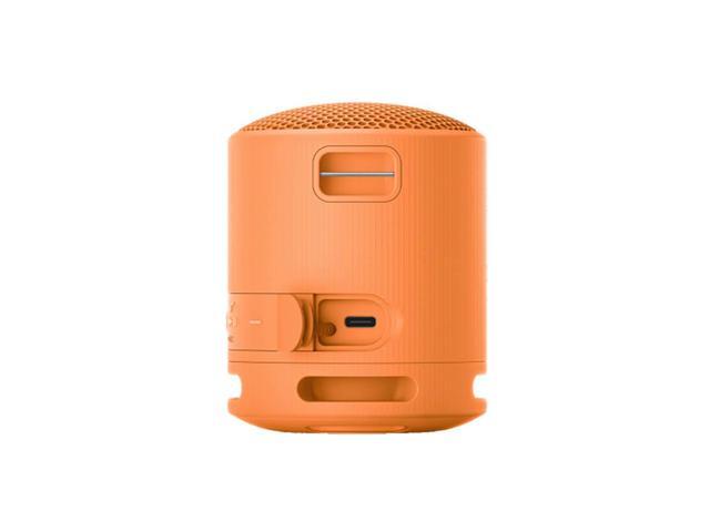 Sony - XB100 Compact Bluetooth Speaker - Orange - image 4