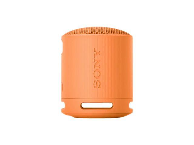 Sony - XB100 Compact Bluetooth Speaker - Orange - image 2