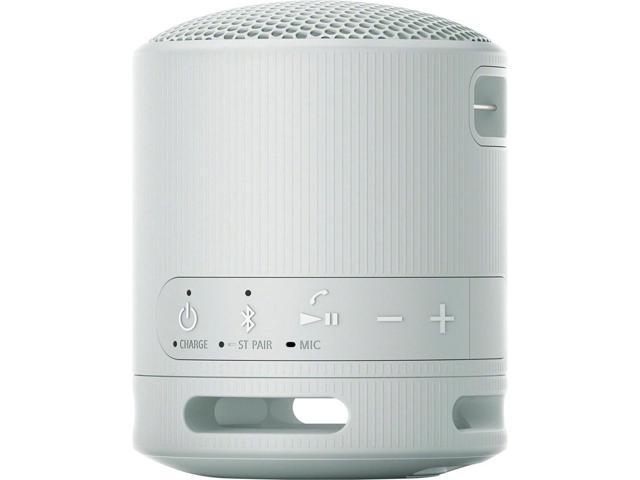 Sony - XB100 Compact Bluetooth Speaker - Light Gray - image 3