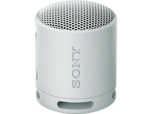 Sony - XB100 Compact Bluetooth Speaker - Light Gray - image 2