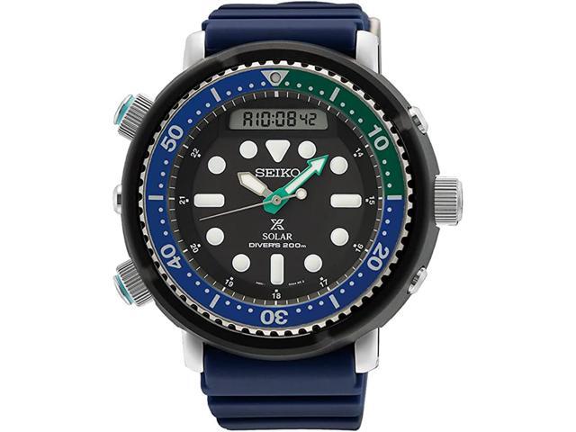 Seiko Prospex Solar Diver Watch - Blue/Green