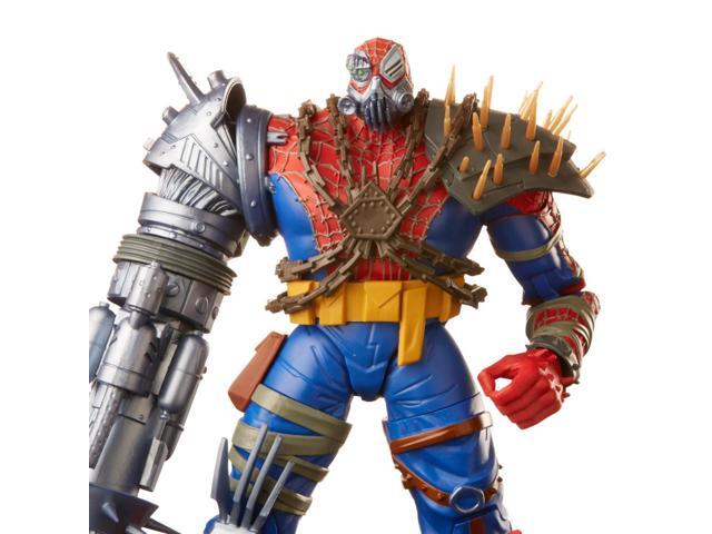 Hasbro F8062 6 inch Marvel Legends Series Cyborg Spider-Woman Action Figure