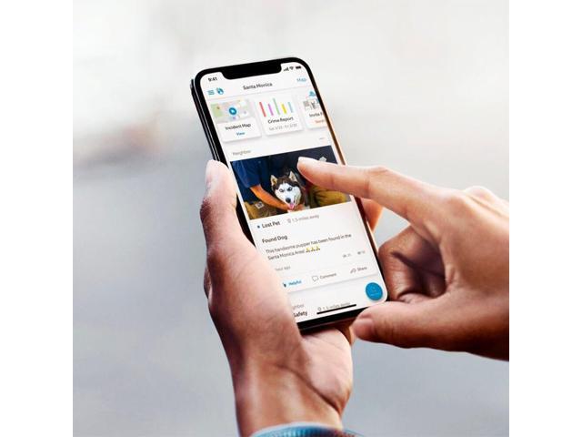 Ring - Spotlight Cam Plus Outdoor/Indoor Wireless 1080p Battery Surveillance Camera - White - image 7