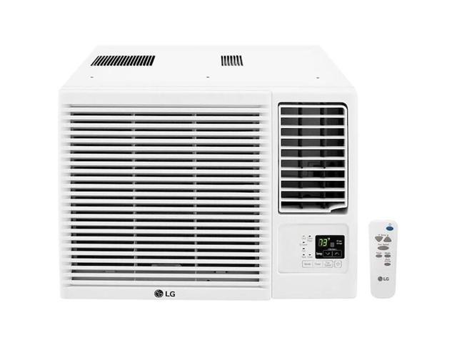 Photos - Other climate systems LG 12, 200 BTU Window Air Conditioner with 11, 200 BTU Heating Capacity LW 