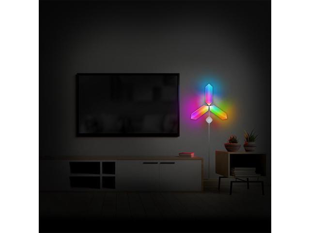 Monster Smart Modular 3D LED Art Panels, 3 Panel Starter Kit