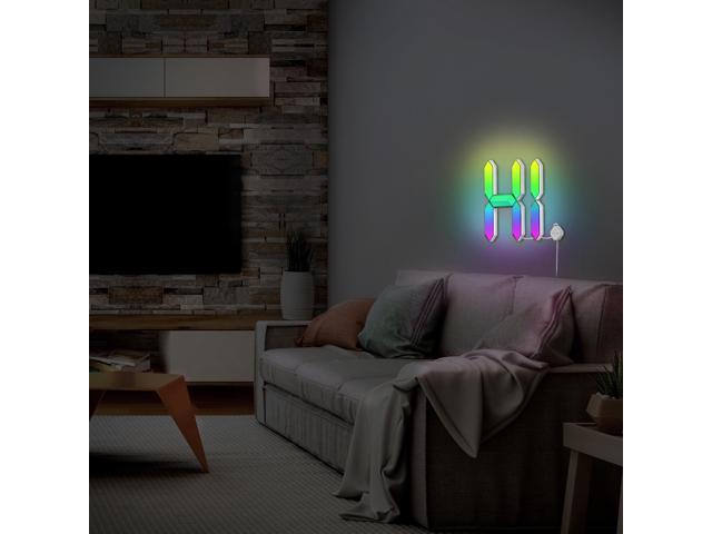 Monster Smart Modular 3D LED Art Panels, 3 Panel Starter Kit