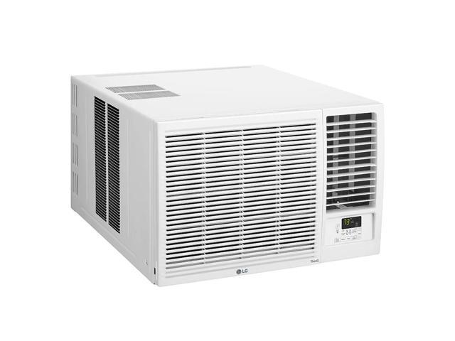 Photos - Other climate systems LG 23000/12000 BTU Smart Window Air Conditioner and Heater LW2423HRSM 