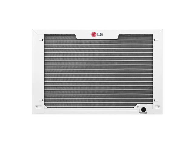 LG - 1400 sq. ft. 23,000 BTU 230V Smart Window Air Conditioner with Heat - White - image 7