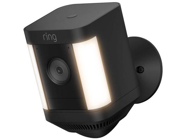 Ring - Spotlight Cam Plus Outdoor/Indoor Wireless 1080p Battery Surveillance Camera - Black - image 3