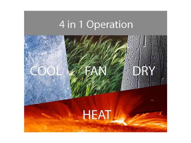 LG - 570 Sq. Ft. 12,200 BTU 230V Window Air Conditioner with Cool, Heat and Wi-Fi Control - White - image 5