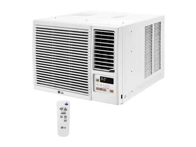 LG - 570 Sq. Ft. 12,200 BTU 230V Window Air Conditioner with Cool, Heat and Wi-Fi Control - White - image 3
