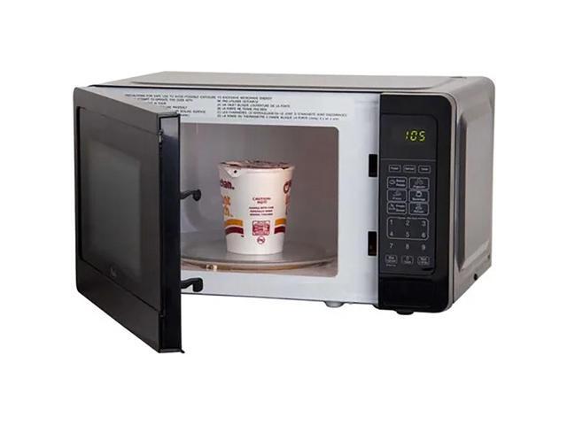 Avanti 0.7 Cu. Ft. Black Countertop Microwave