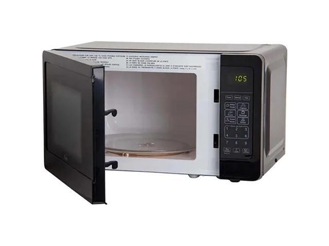 Avanti 0.7 Cu. Ft. Black Countertop Microwave