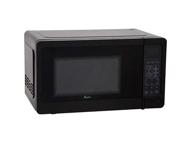 Avanti 0.7 Cu. Ft. Black Countertop Microwave