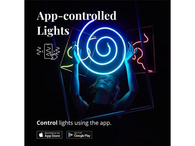 Twinkly Flex 6.5 Ft Light Strip with App Control