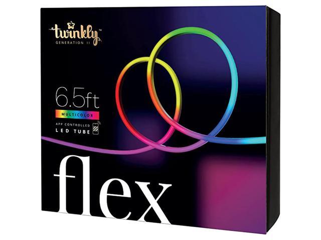 Photos - LED Strip Twinkly Flex 6.5 Ft Light Strip with App Control TWFL300STW 