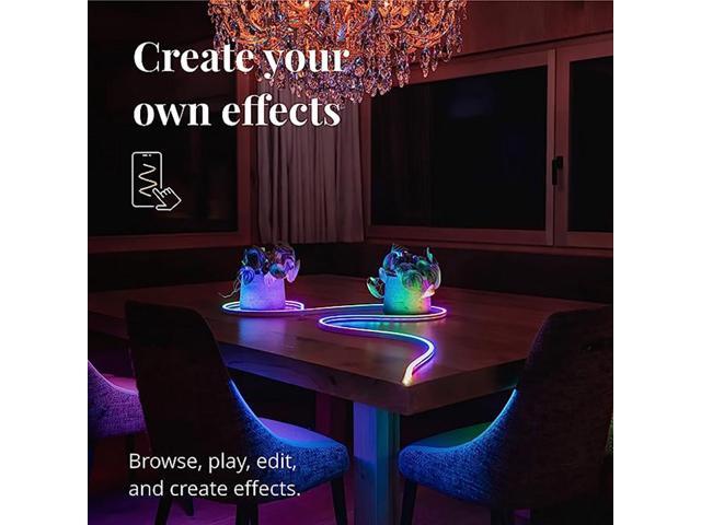Twinkly Flex 6.5 Ft Light Strip with App Control