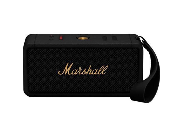Marshall MIDDLETONBBR Middleton Bluetooth Portable Speaker - Black/Brass
